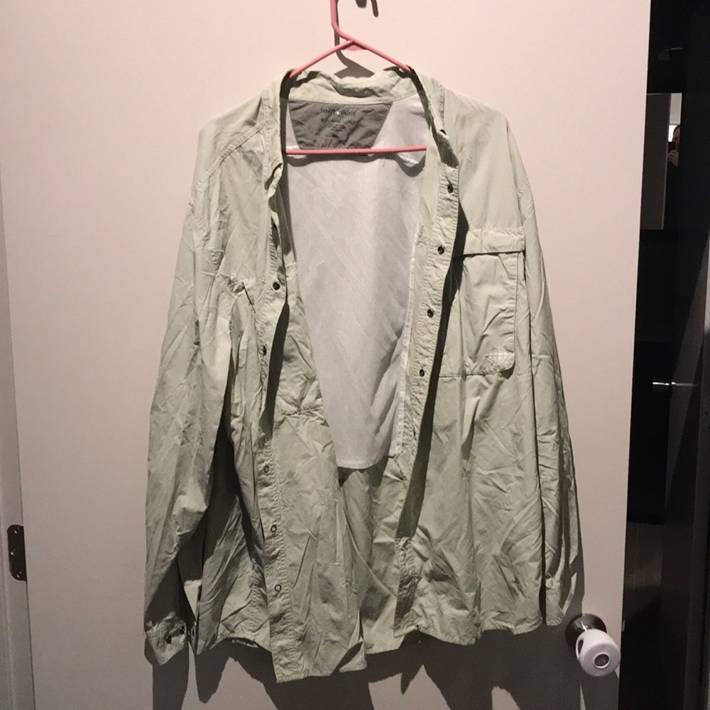 Insect shield exofficio xxl insect repellent shirt